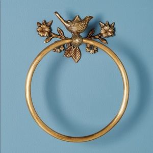 Anthropologie Everlee Towel Ring